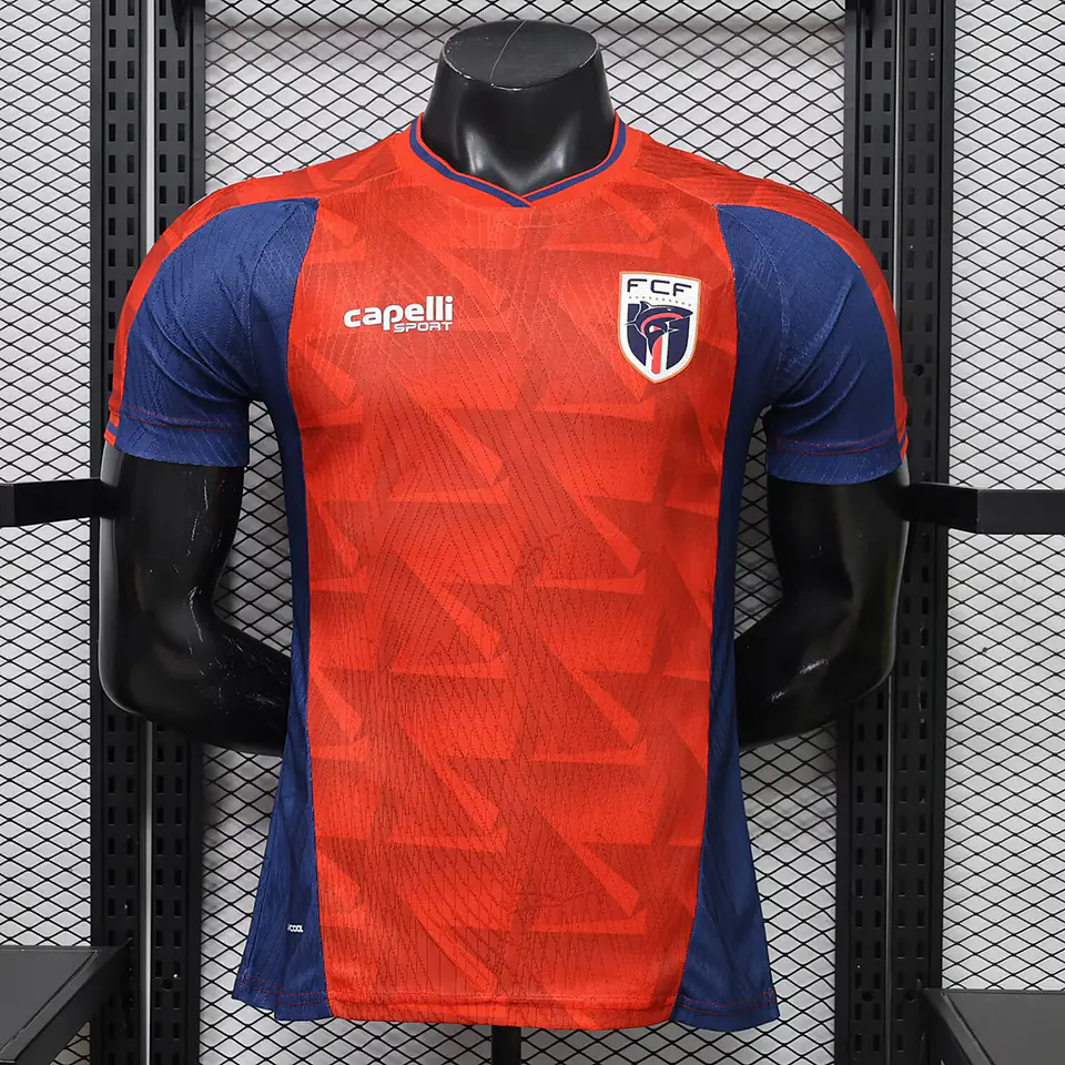 Camisola Cabo Verde lII 2026 - Versão Jogador 1