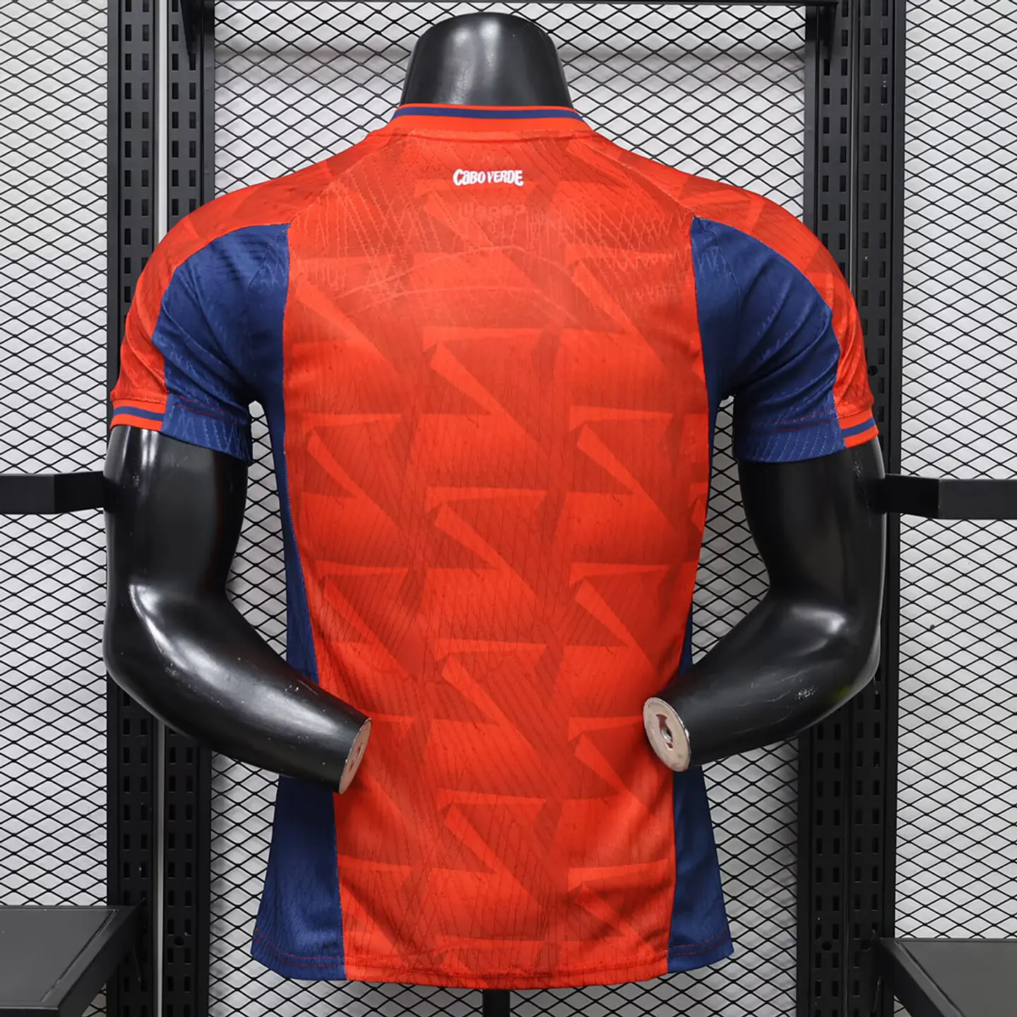 Camisola Cabo Verde lII 2026 - Versão Jogador 2