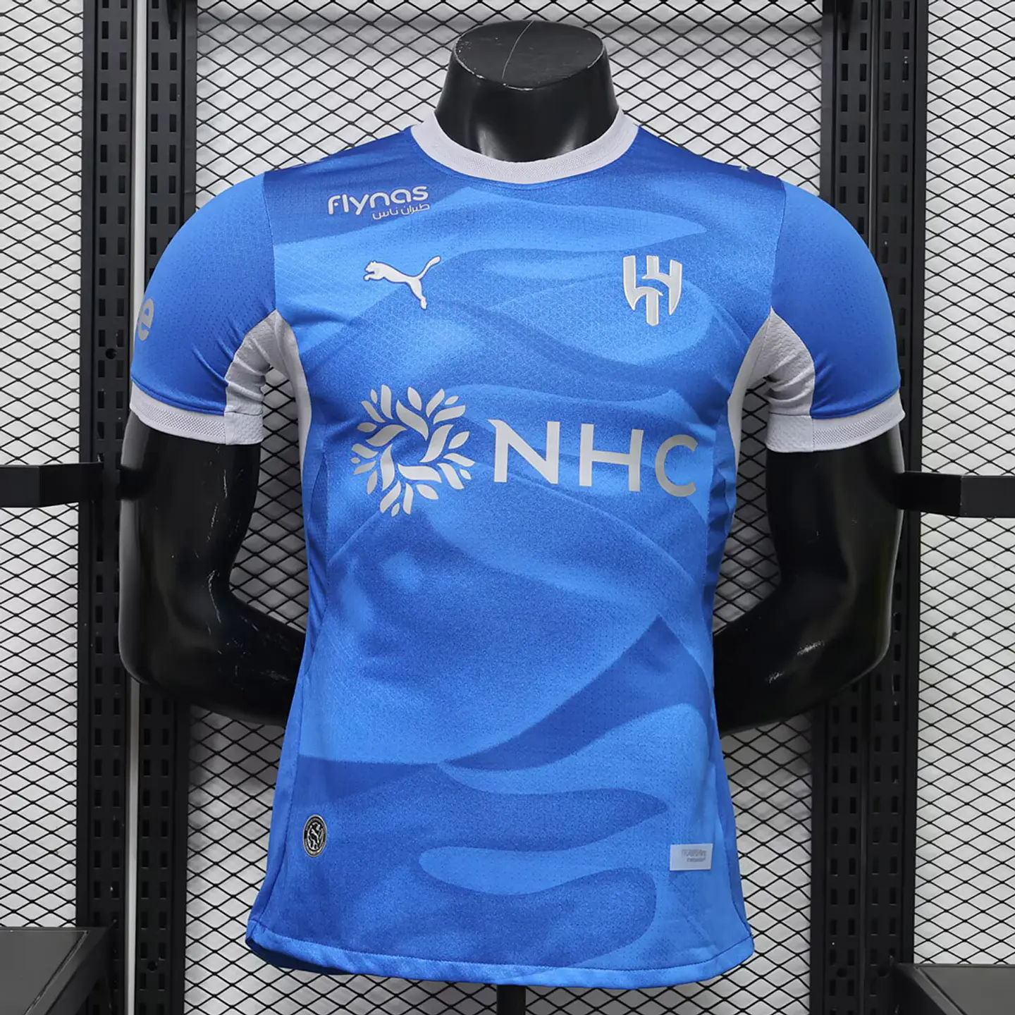 Camisola Al-Hilal I 26/27 - Versão jogador 1