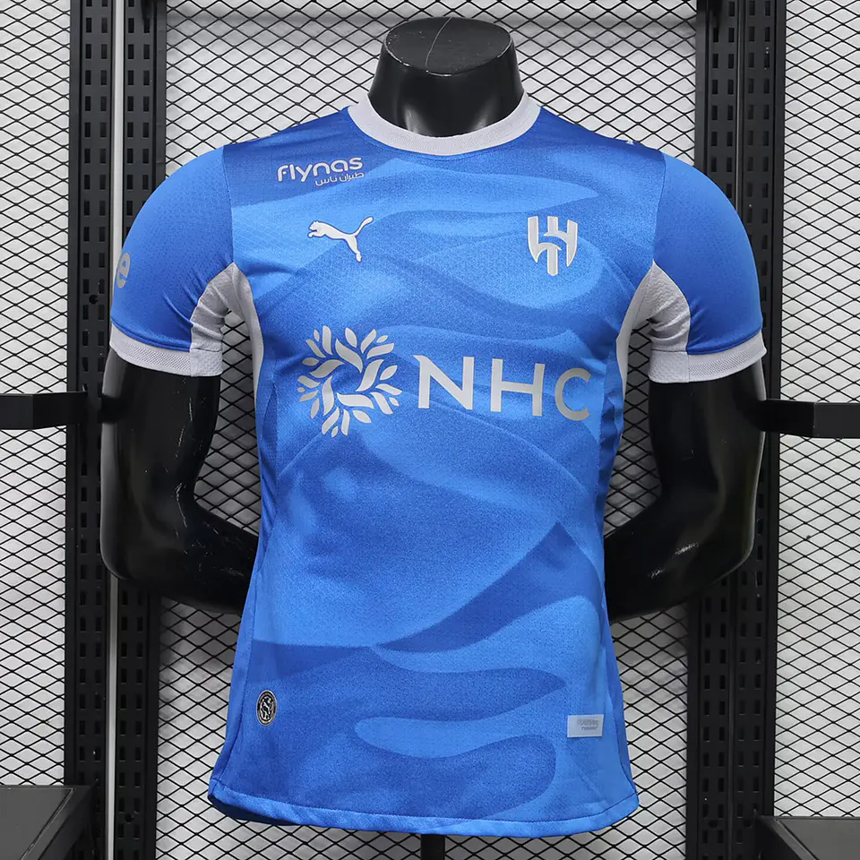 Camisola Al-Hilal I 26/27 - Versão jogador 1