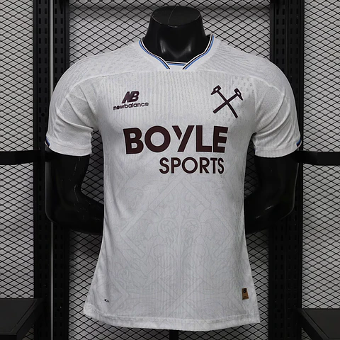 Camisola West Ham II 26/27 - Versão jogador