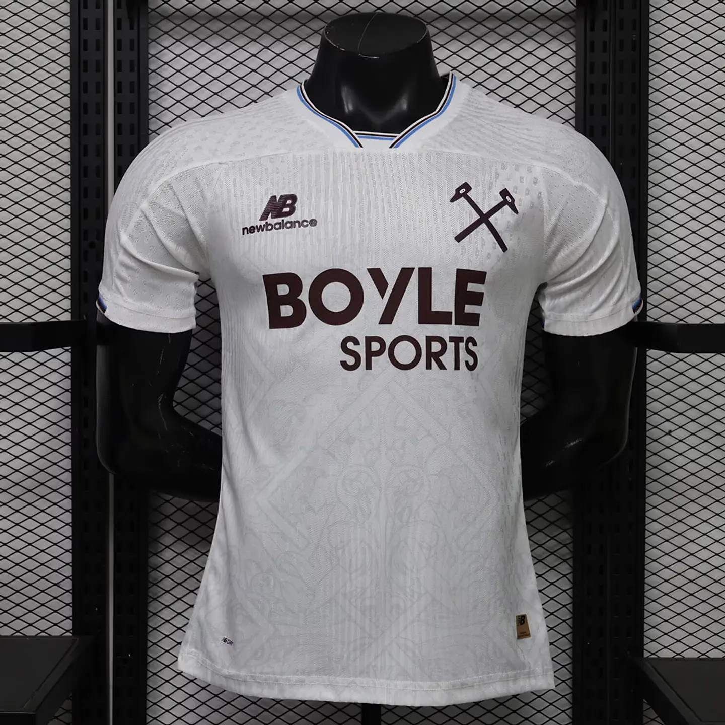 Camisola West Ham II 26/27 - Versão jogador 1