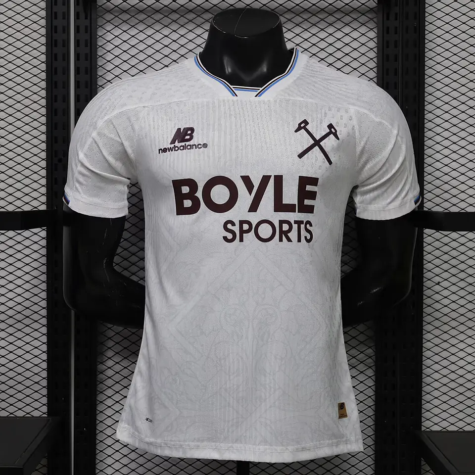 Camisola West Ham II 26/27 - Versão jogador 1