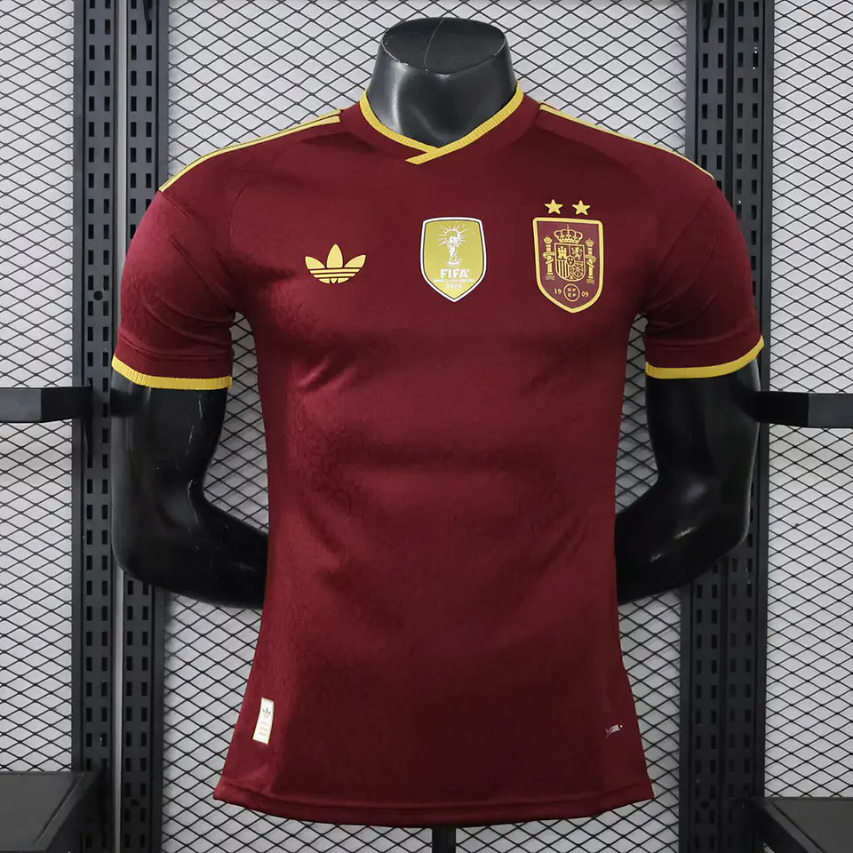 Camisola Espanha 2026 - Edição Especial - Versão Jogador 1