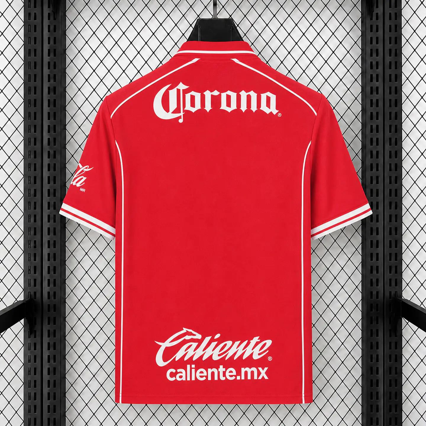 Camisola Toluca I 26/27 2