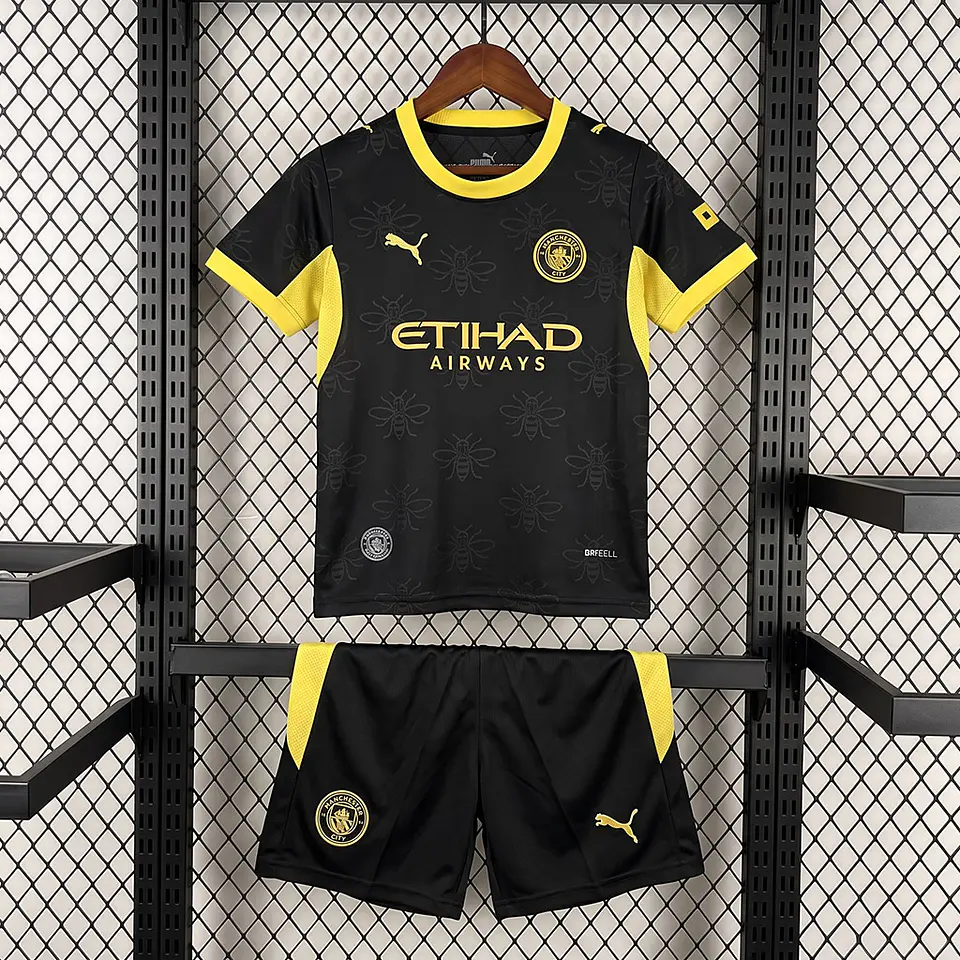 Kit Manchester City II 26/27 1