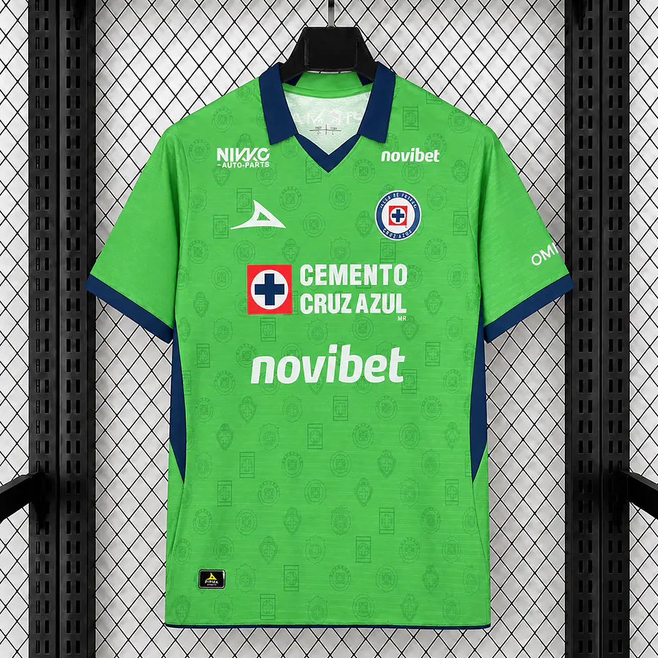 Camisola Cruz Azul GR 26/27 1