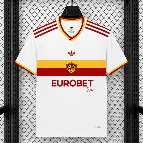 Camisola AS Roma II 26/27