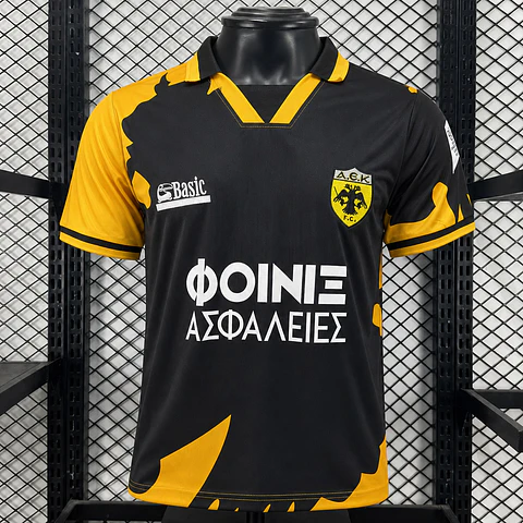 Camisola AEK I 94/95 - Champions League - Retro
