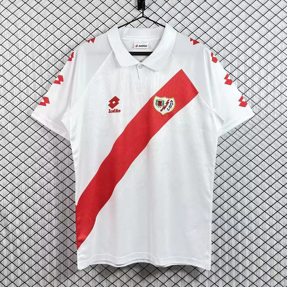 Camisola Rayo Vallecano I 91/94- Retro 1