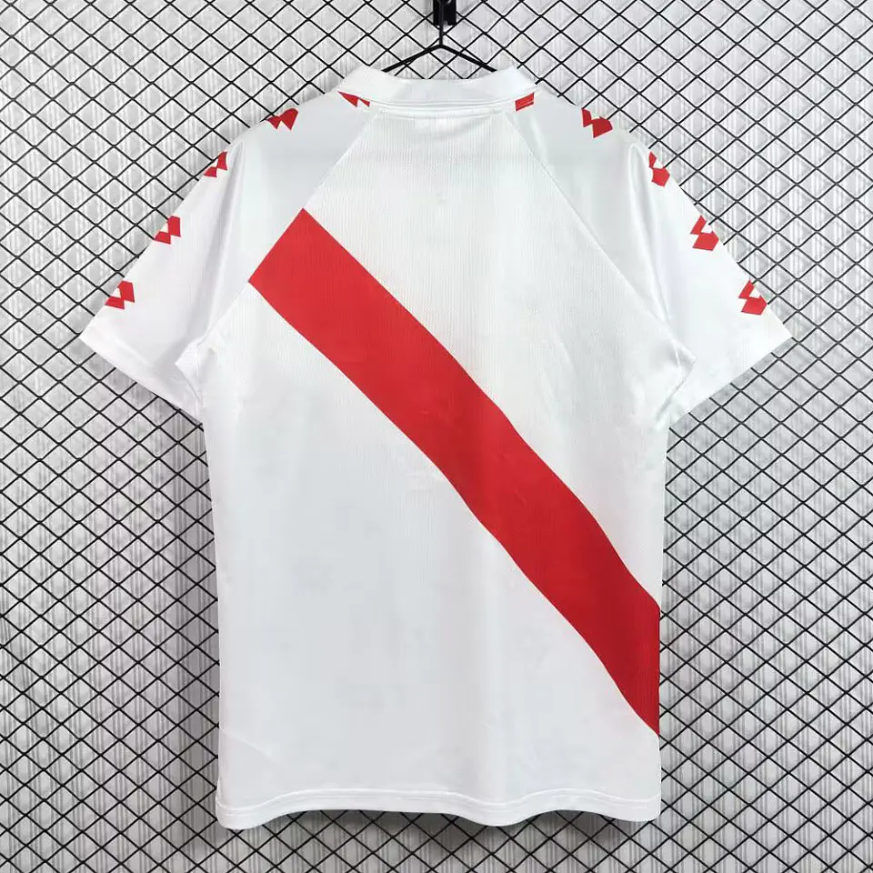 Camisola Rayo Vallecano I 91/94- Retro 2