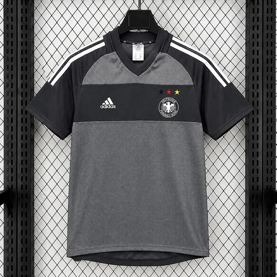 Camisola Alemanha II 2002 - Retro 1
