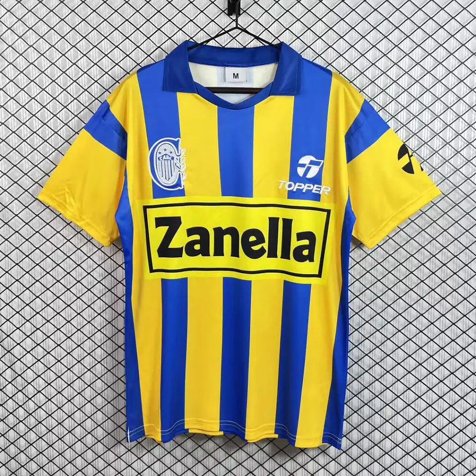 Camisola Rosário Central I 86/87 - Retro 1