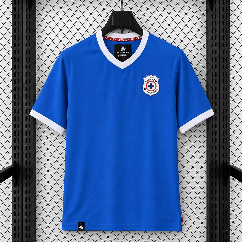 Camisola Cruz Azul I 1960's - Retro 1