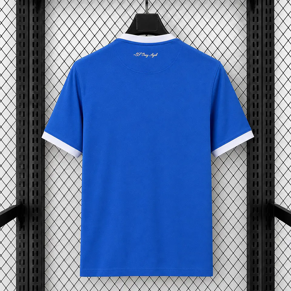 Camisola Cruz Azul I 1960's - Retro 2