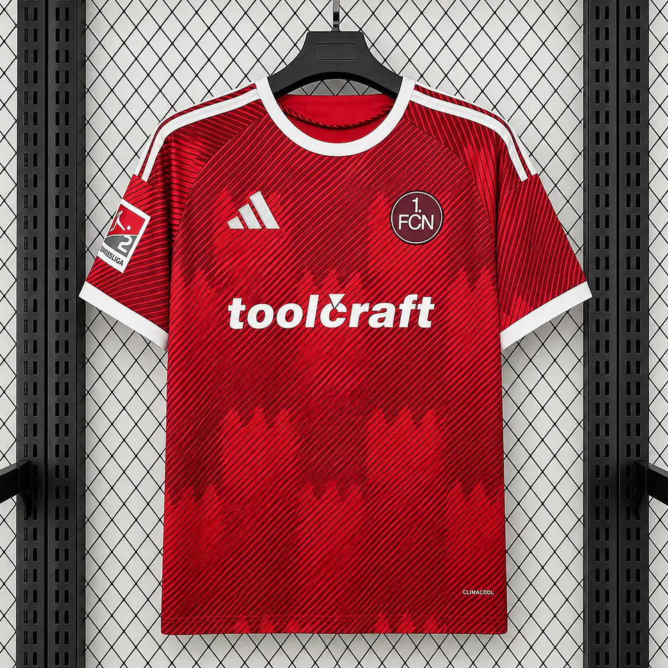 Camisola FC Nürnberg I 26/27 1