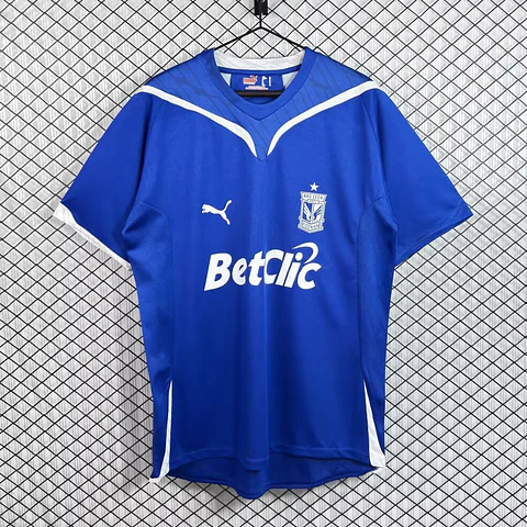 Camisola Lech Poznan I 09/10 - Retro