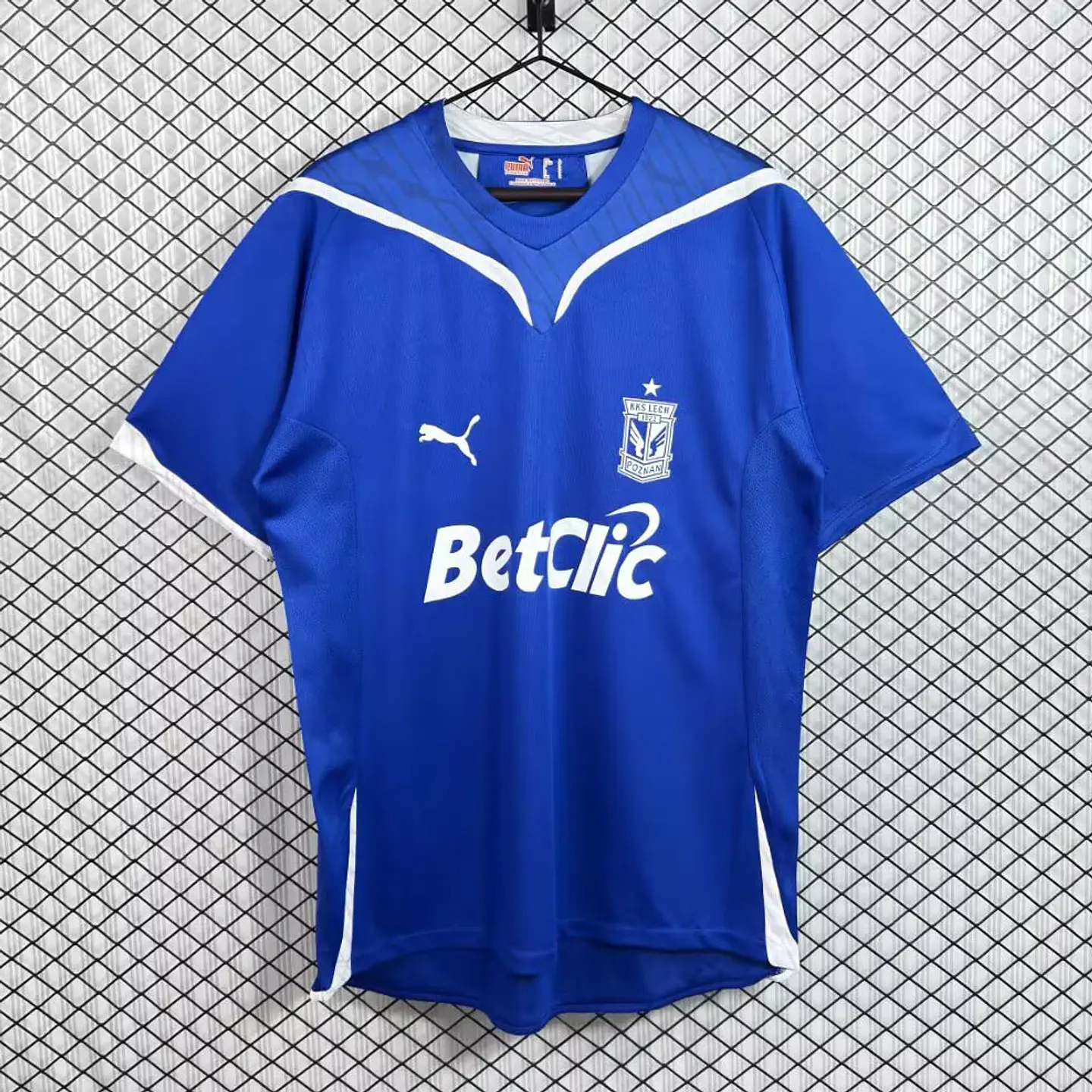 Camisola Lech Poznan I 09/10 - Retro 1