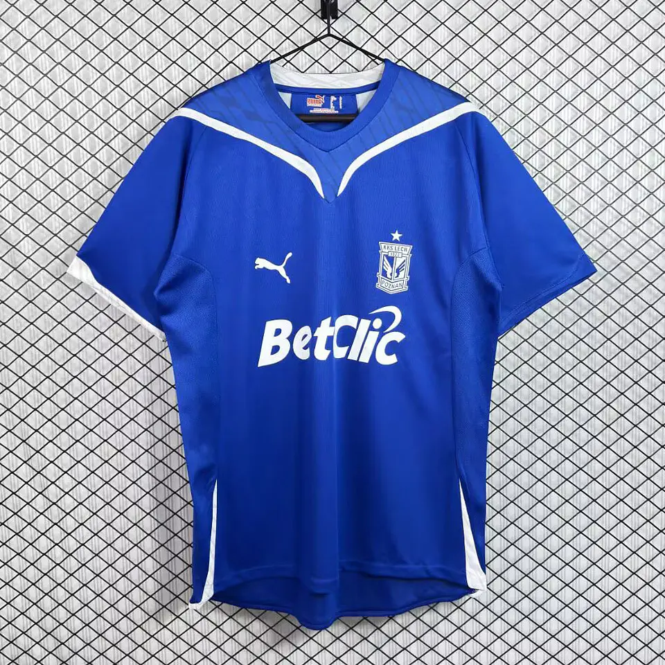 Camisola Lech Poznan I 09/10 - Retro 1
