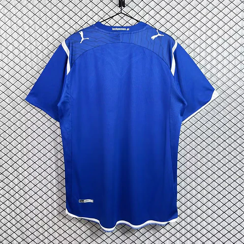 Camisola Lech Poznan I 09/10 - Retro