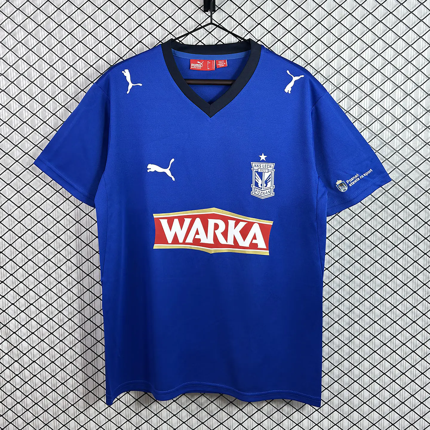 Camisola Lech Poznan I 08/09 - Retro 1