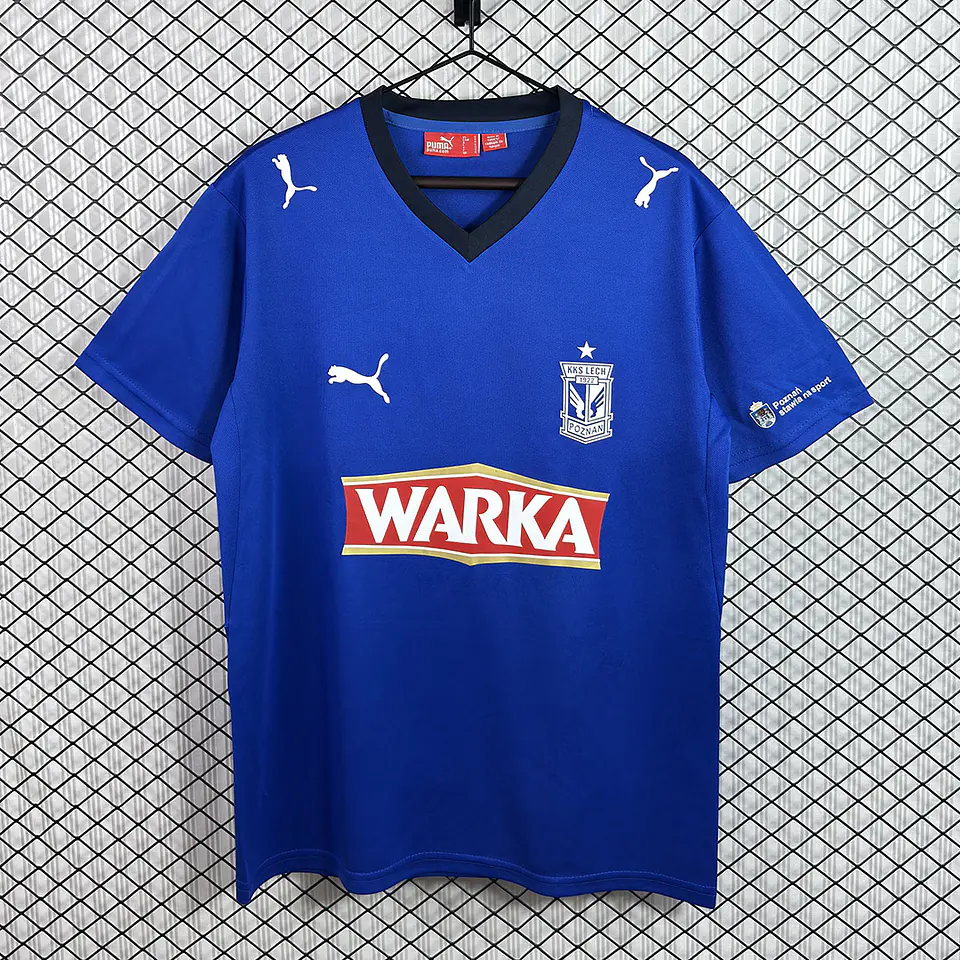 Camisola Lech Poznan I 08/09 - Retro 1