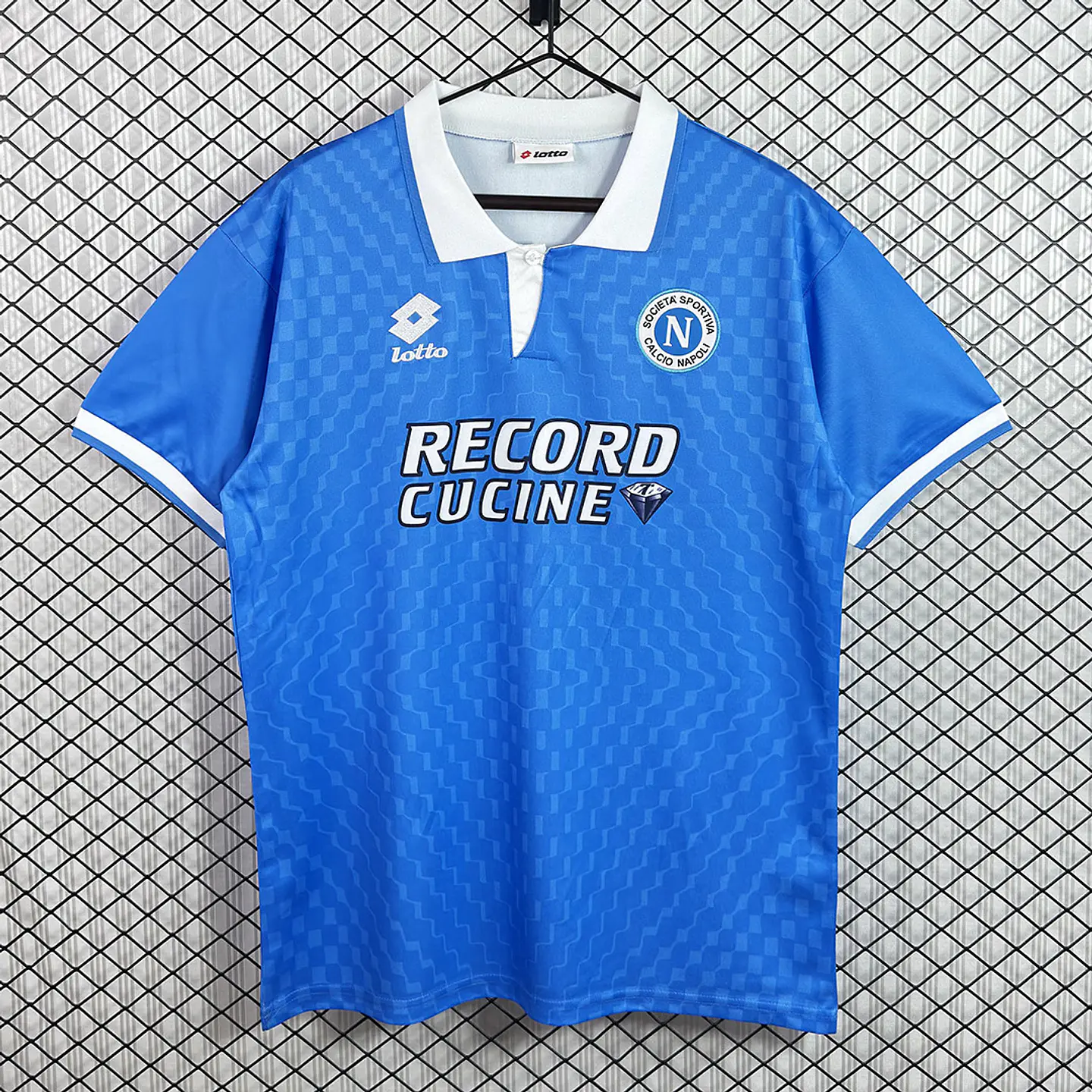 Camisola Nápoles I 95/96 - Retro 1