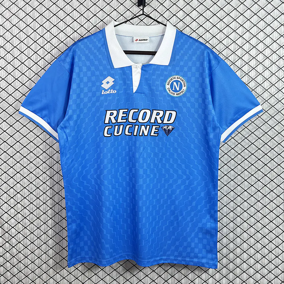 Camisola Nápoles I 95/96 - Retro 1