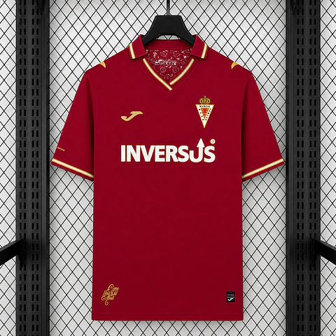 Camisola Real Murcia I 26/27