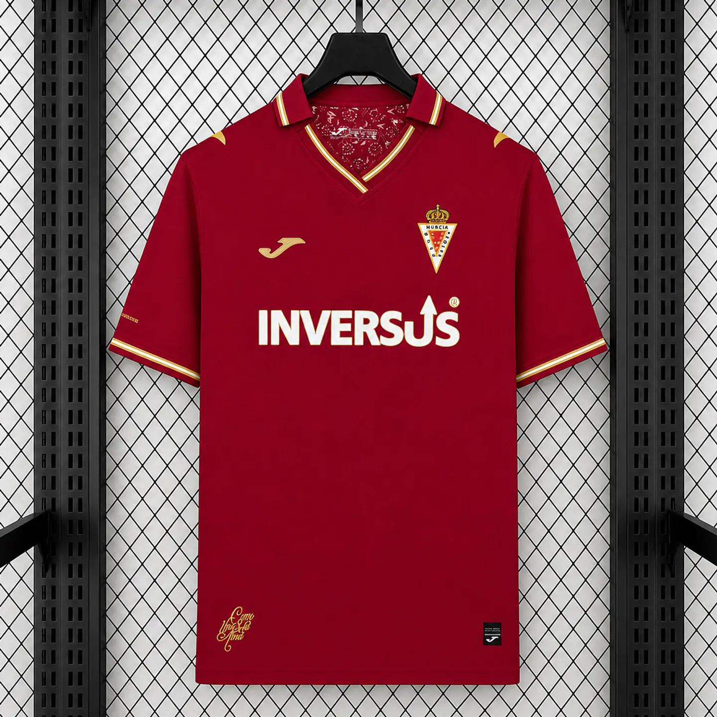 Camisola Real Murcia I 26/27 1
