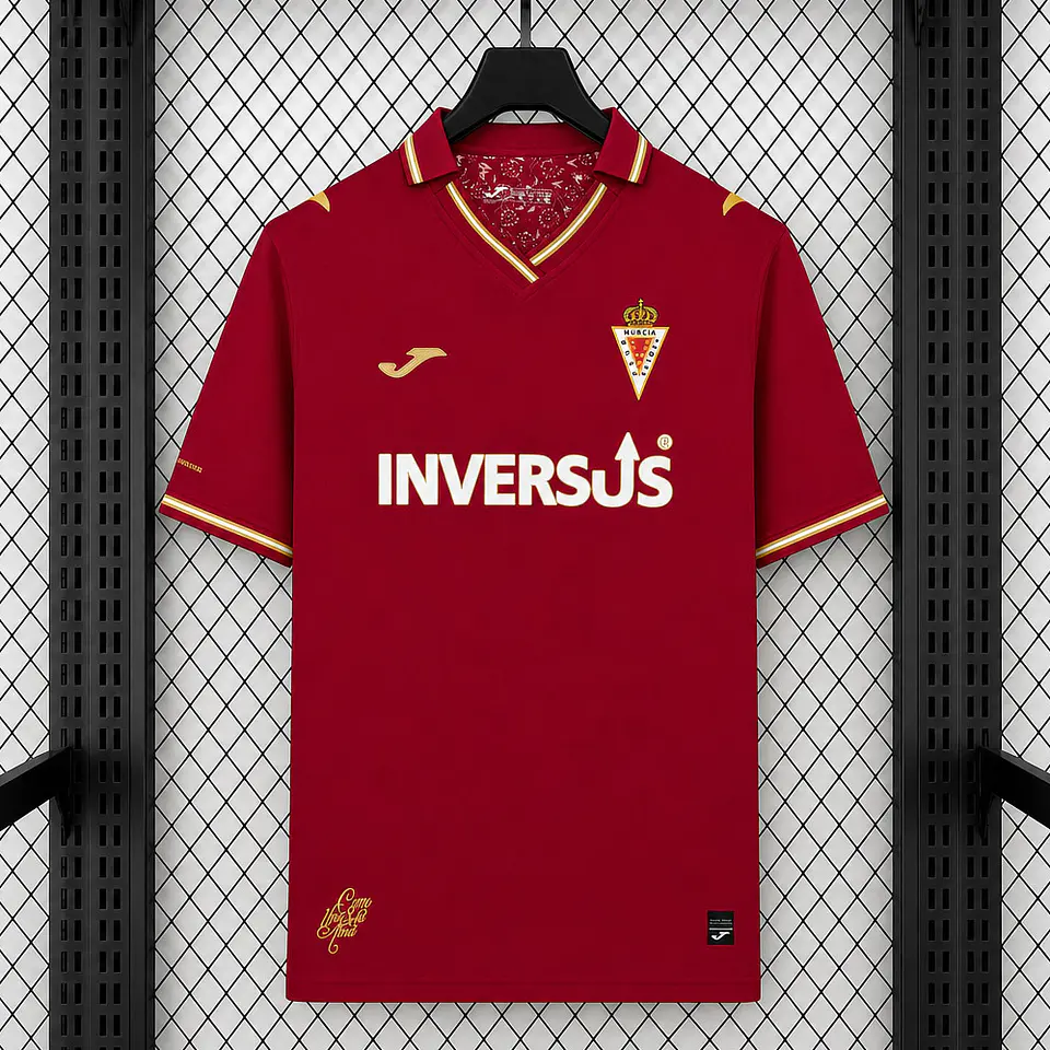 Camisola Real Murcia I 26/27 1