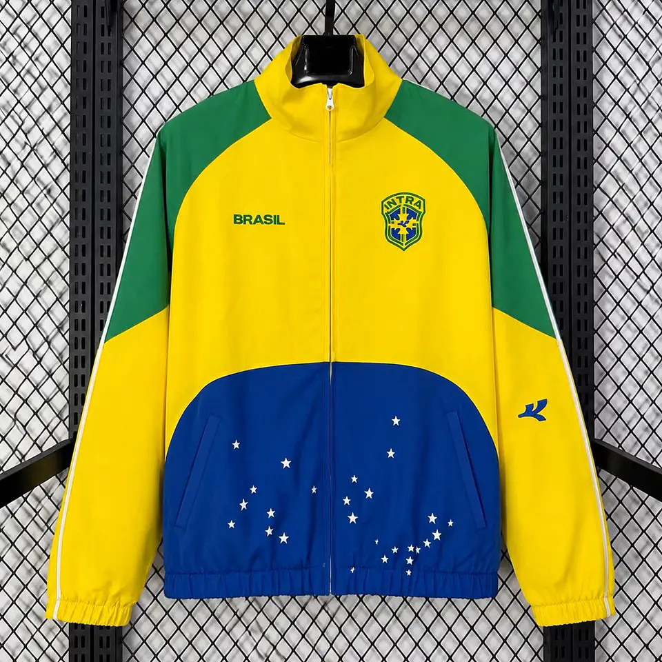 Corta-vento Brasil 2026 1