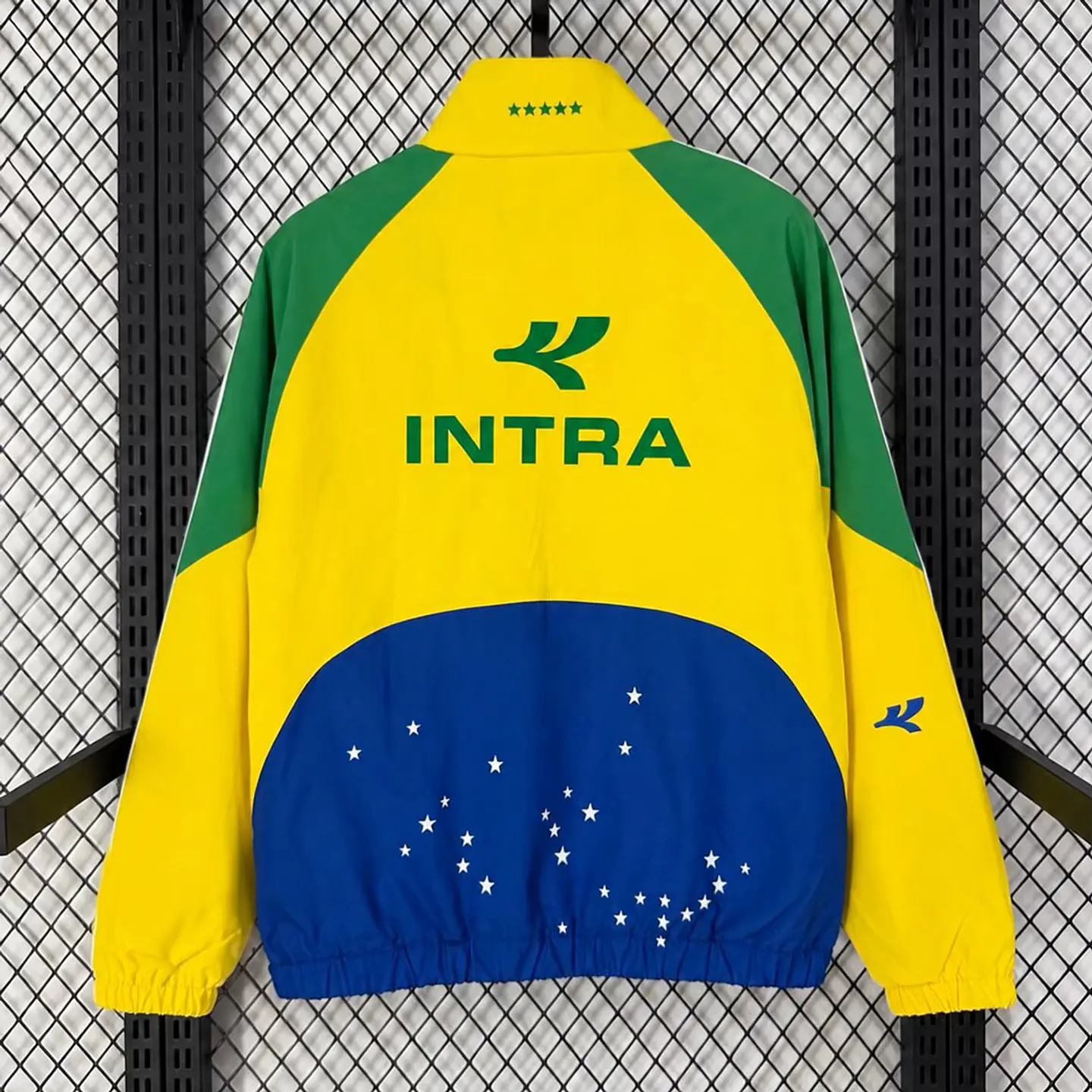 Corta-vento Brasil 2026 2