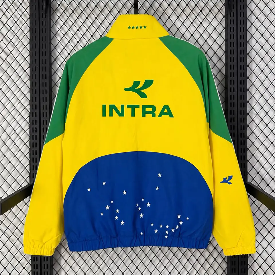 Corta-vento Brasil 2026 2