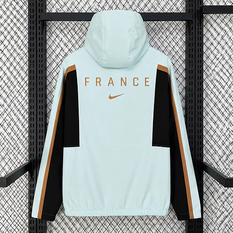 Corta-vento França 2026