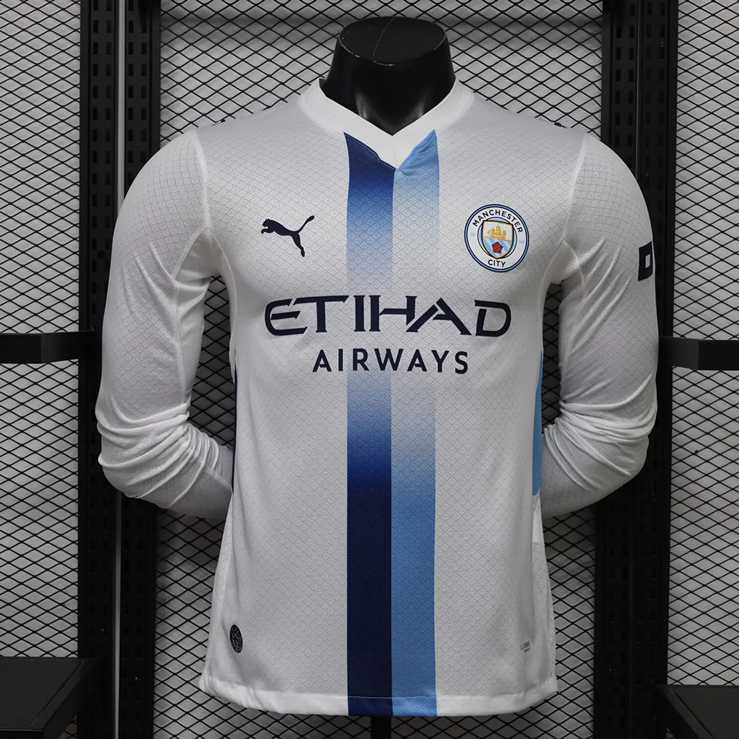 Camisola Manchester City III 26/27 - Versão Jogador - Manga Longa 1