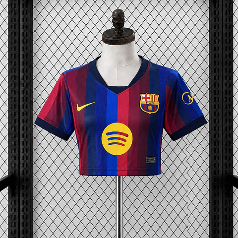 Top feminino Barcelona I 26/27