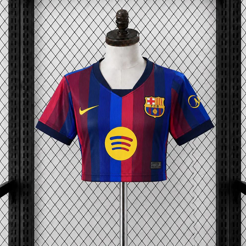 Top feminino Barcelona I 26/27 1