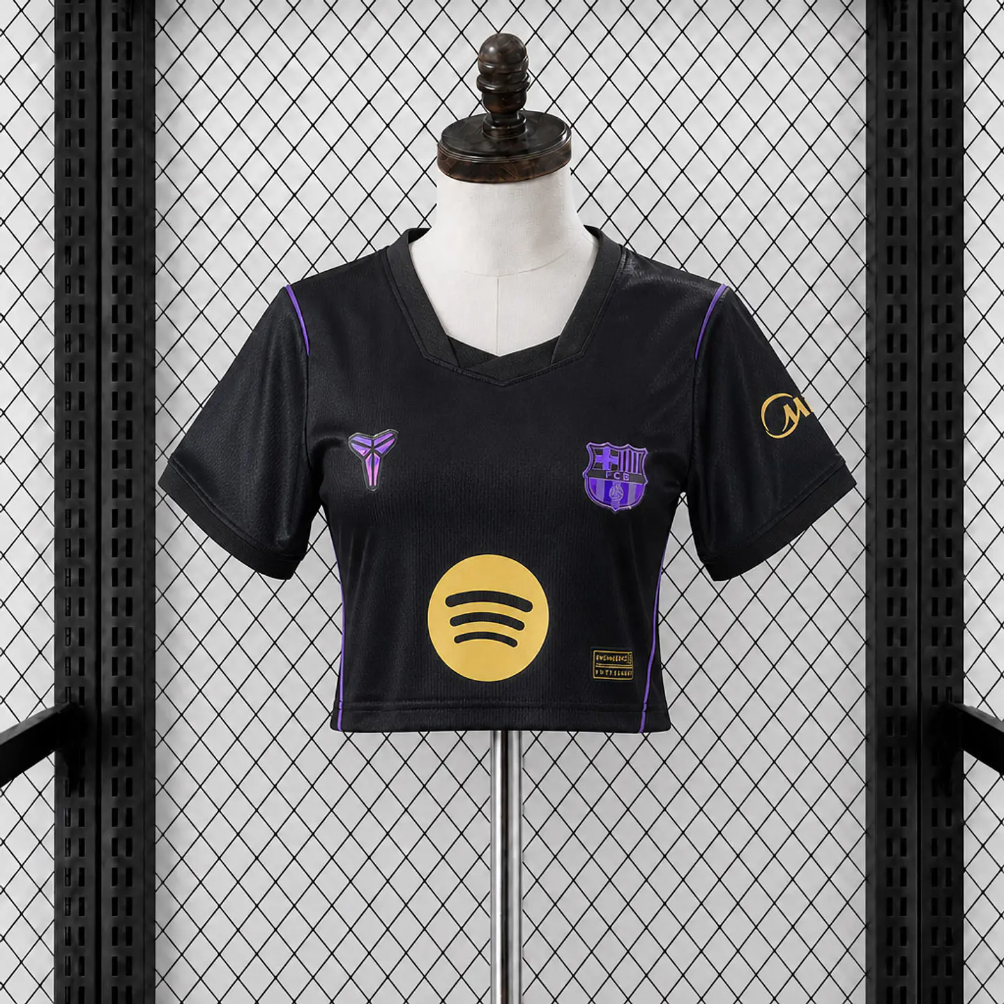 Top feminino Barcelona II 26/27 1