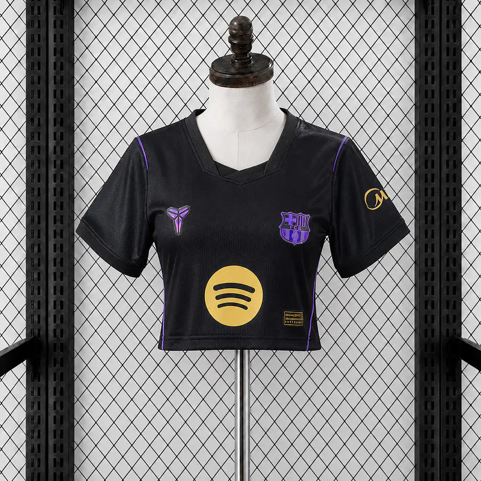 Top feminino Barcelona II 26/27 1