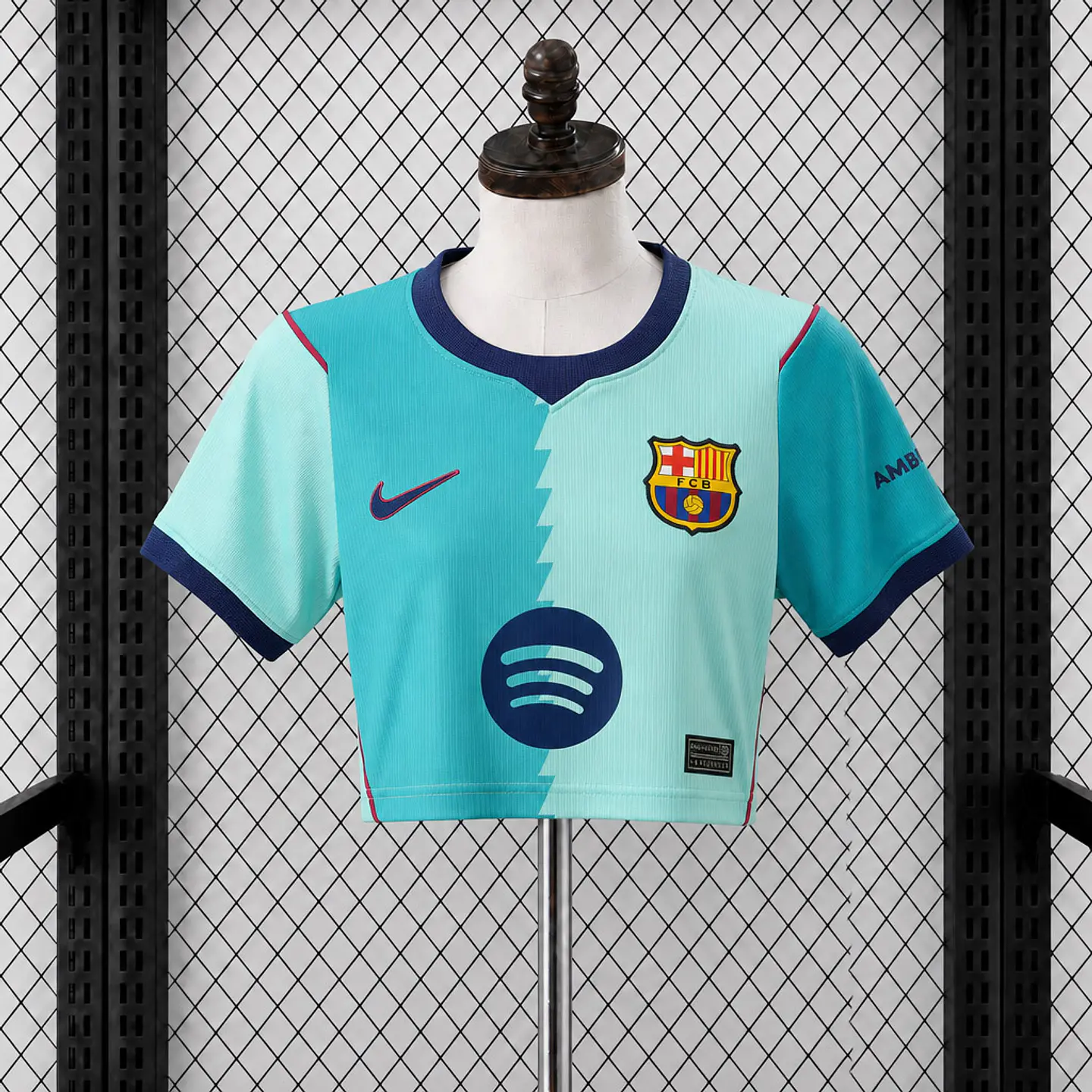 Top feminino Barcelona III 26/27 1