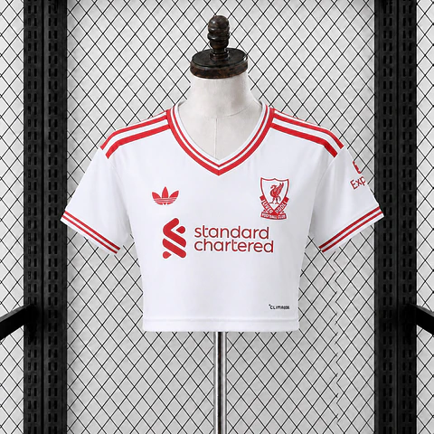 Top feminino Liverpool II 26/27