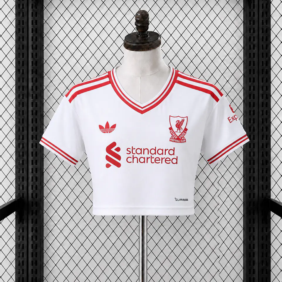 Top feminino Liverpool II 26/27 1