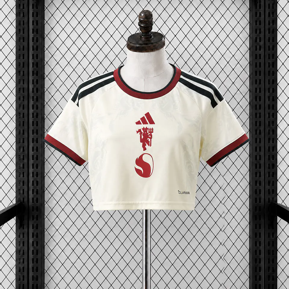 Top feminino Manchester United III 26/27 1