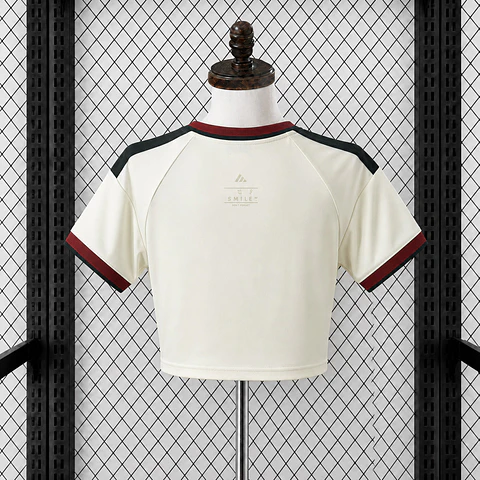 Top feminino Manchester United III 26/27