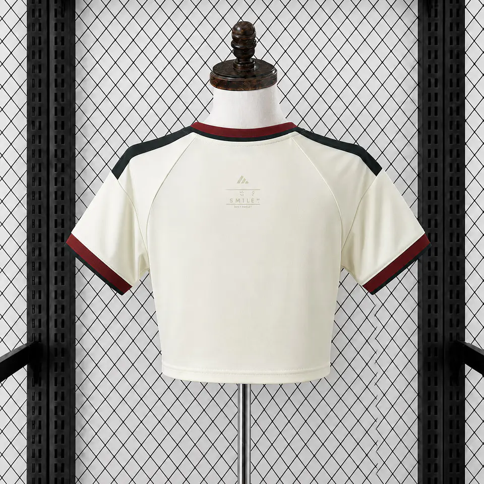 Top feminino Manchester United III 26/27 2