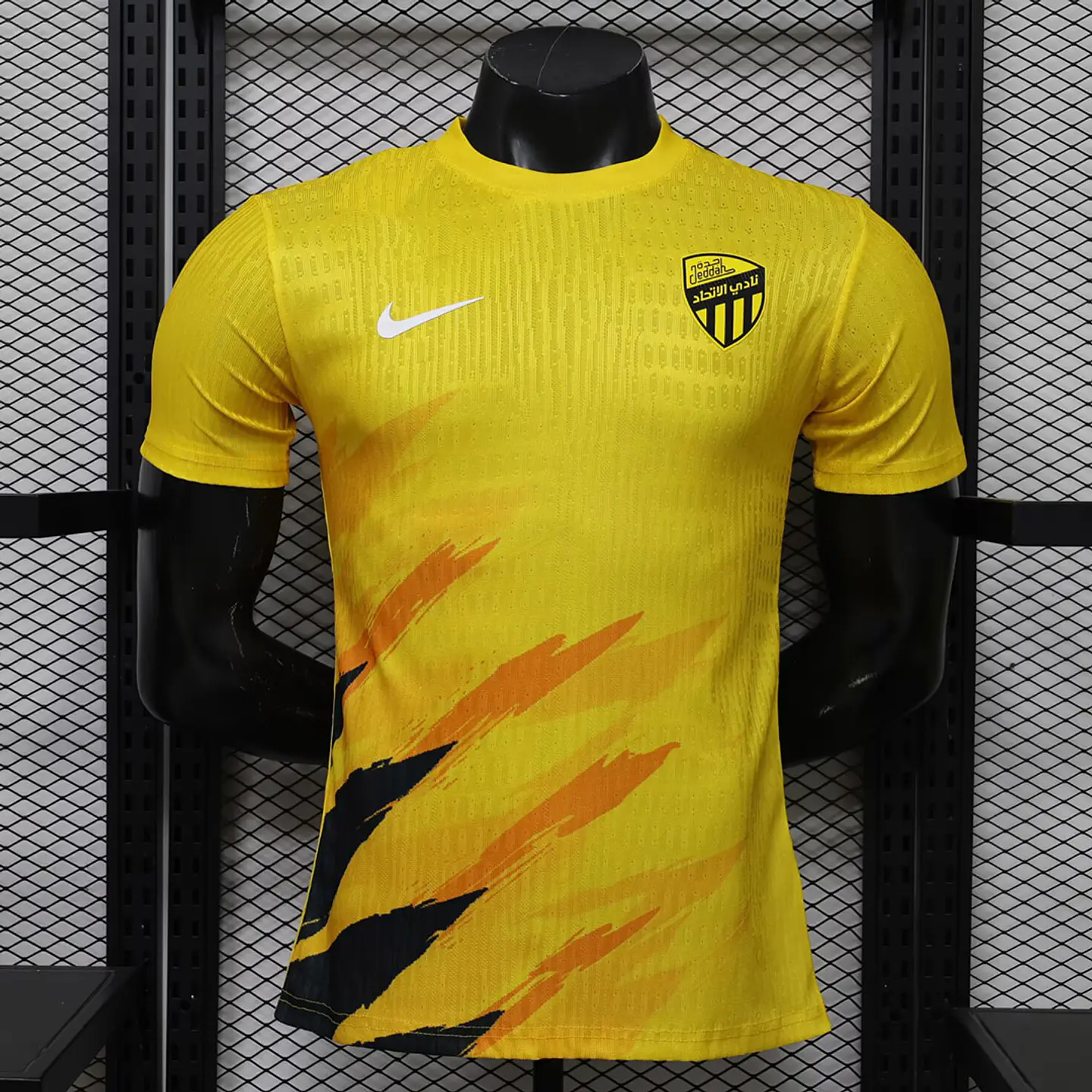 Camisola Al-Ittihad 26/27 - Treino - Versão Jogador 1