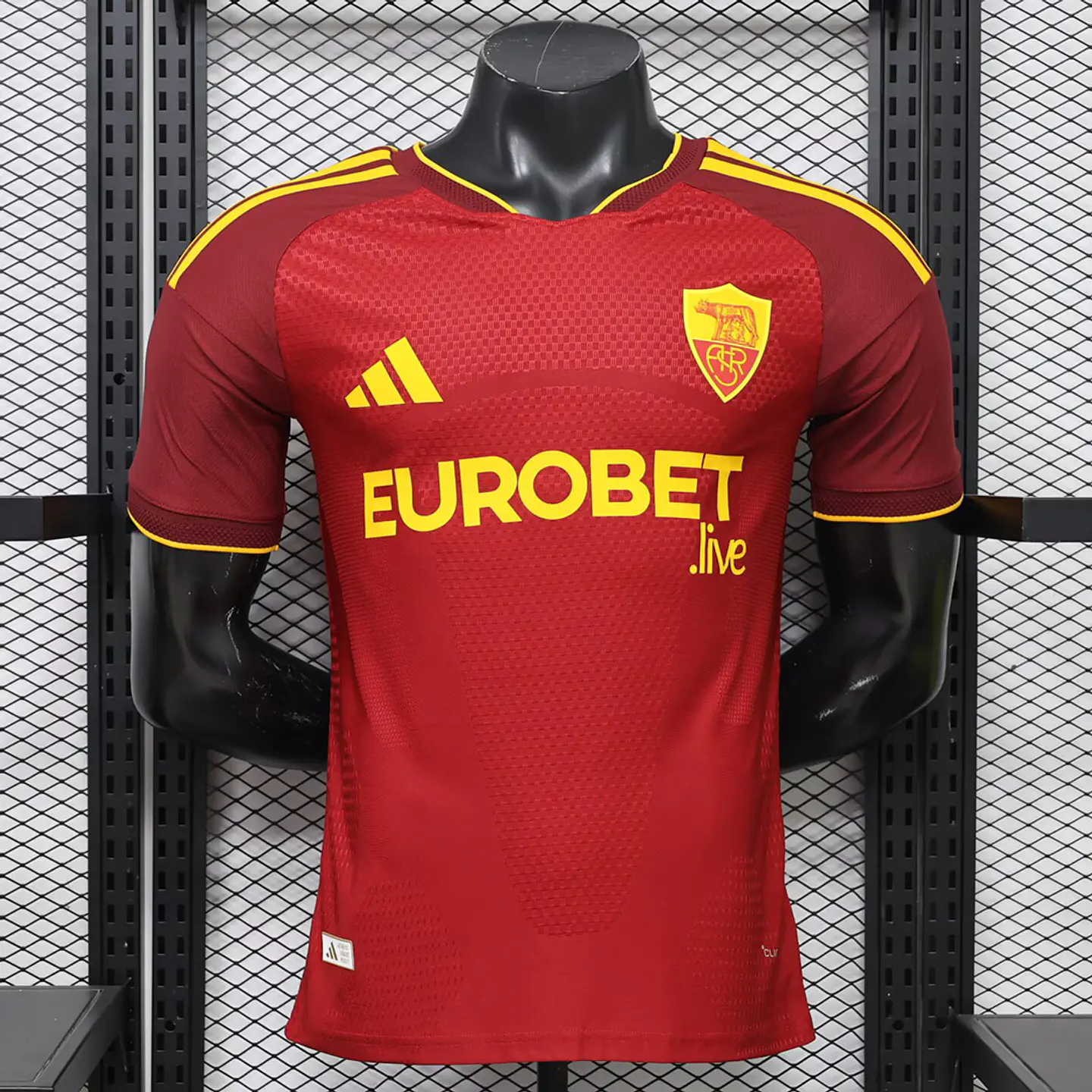 Camisola AS Roma I 26/27 - Versão Jogador 1