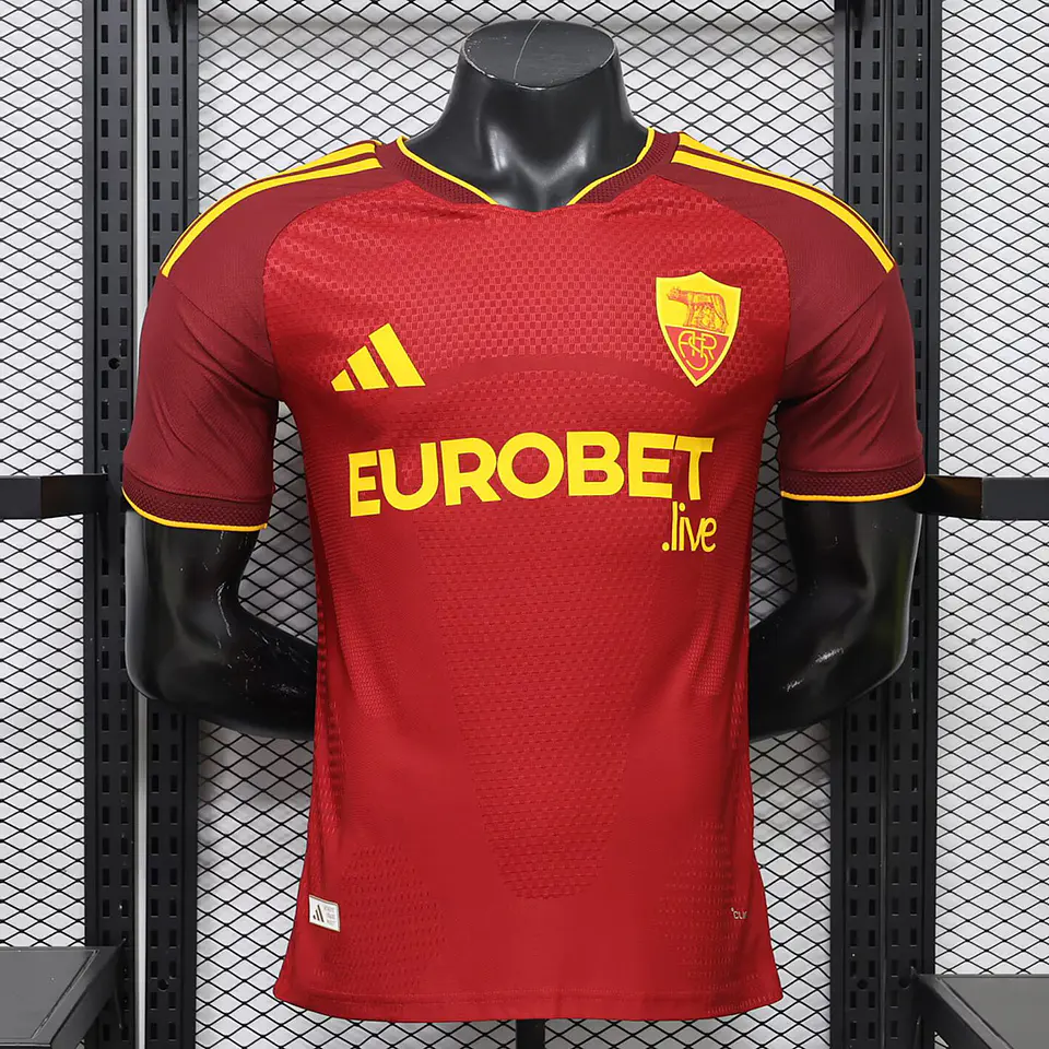 Camisola AS Roma I 26/27 - Versão Jogador 1