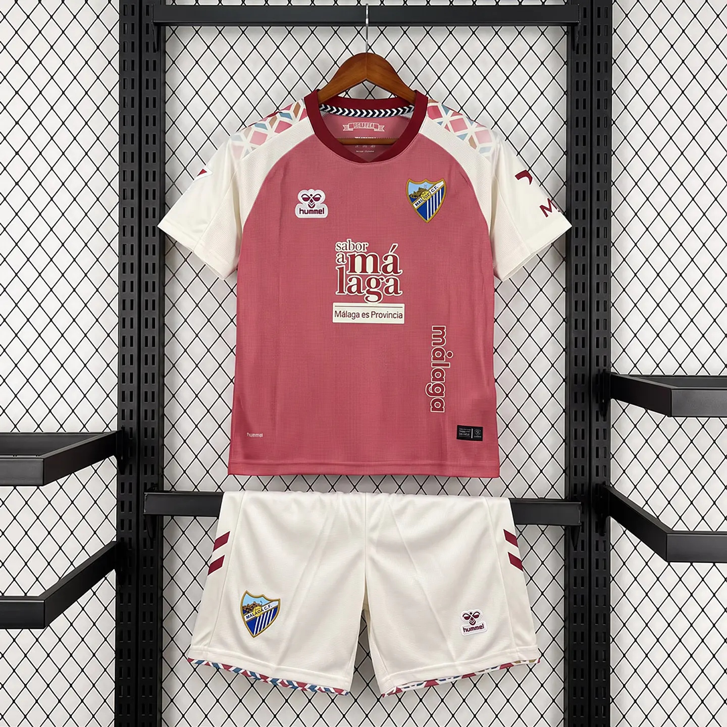 Kit Málaga CF II 26/27 1